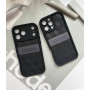 GUESS Premium: протиударний чохол на iPhone 13 Pro Max, чорний
